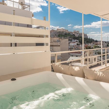 Syntagma Spa With Acropolis View Athen Eksteriør bilde