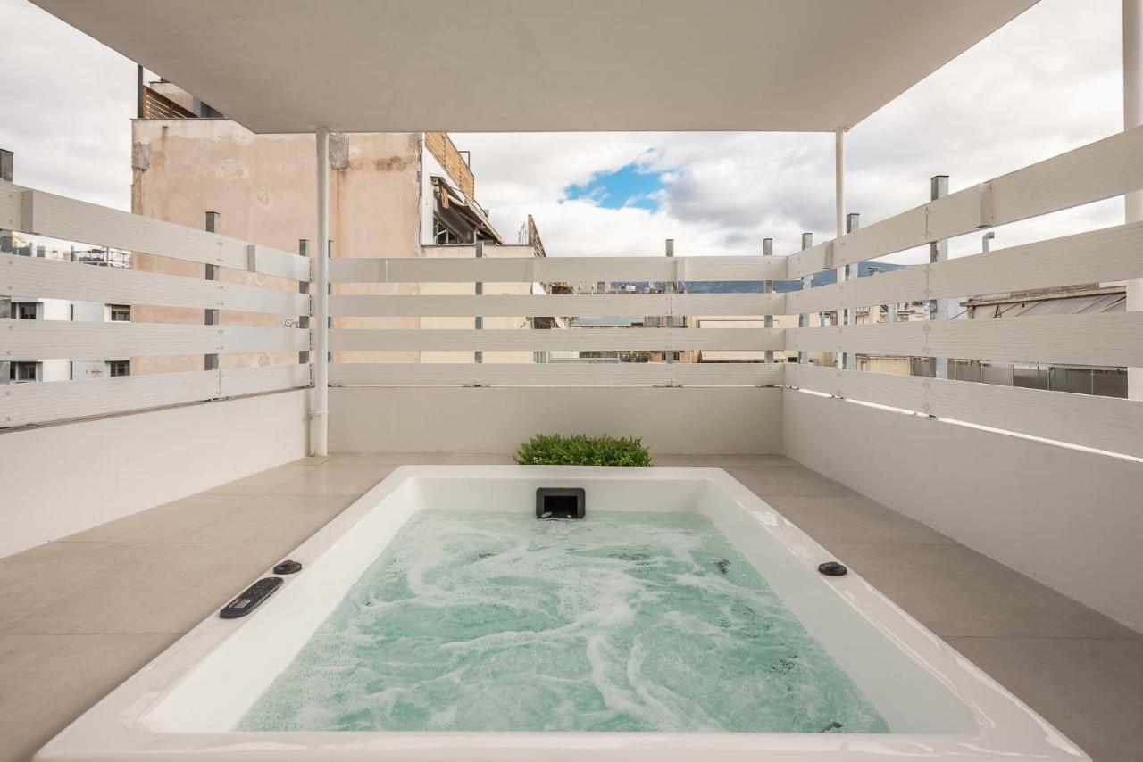 Syntagma Spa With Acropolis View Athen Eksteriør bilde