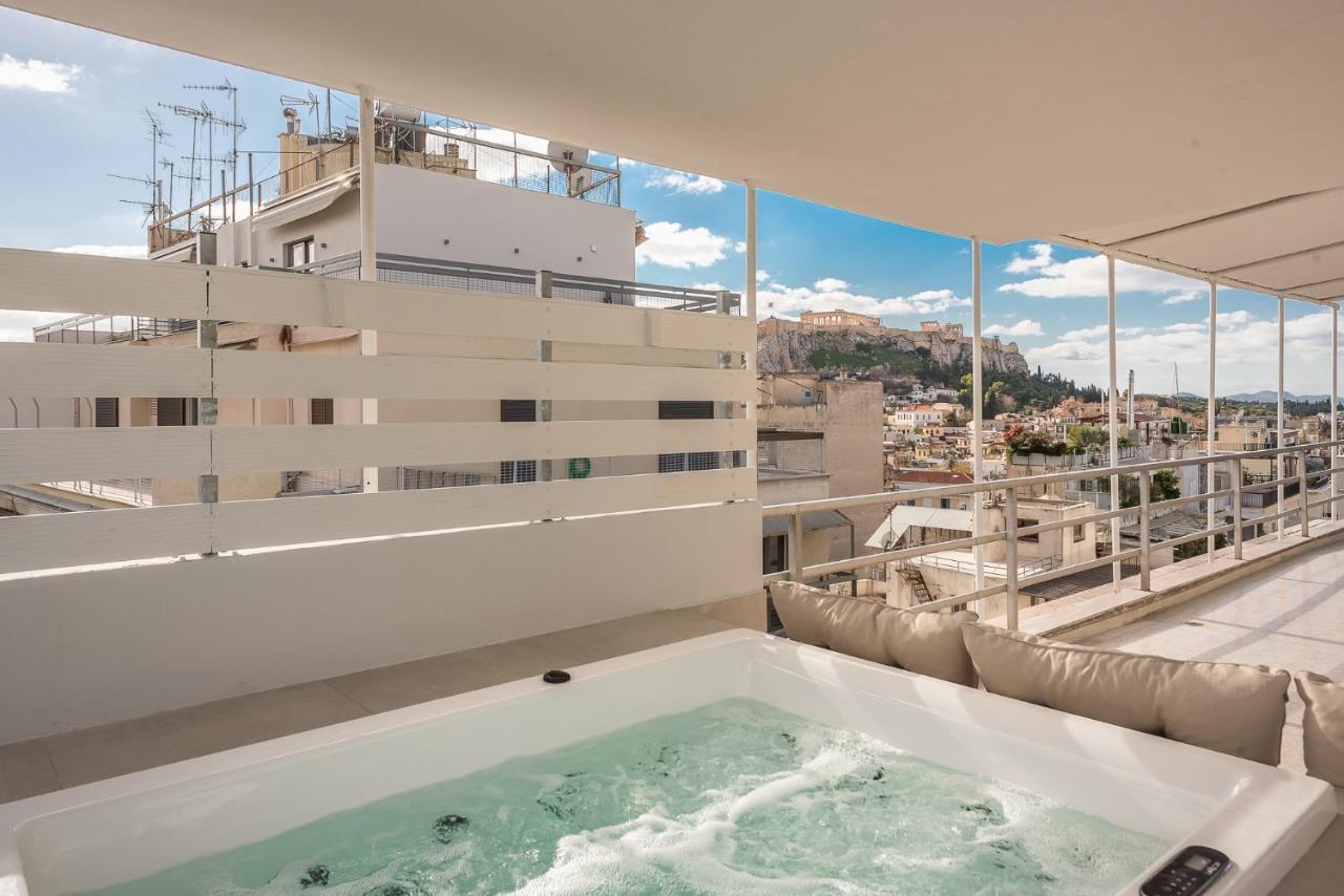Syntagma Spa With Acropolis View Athen Eksteriør bilde