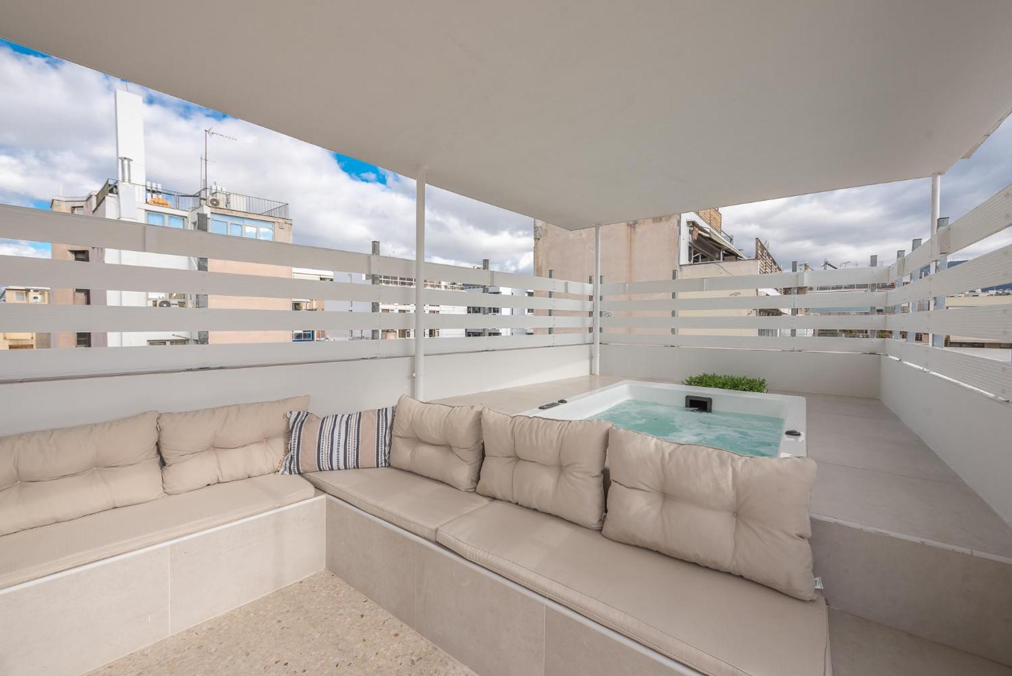Syntagma Spa With Acropolis View Athen Eksteriør bilde