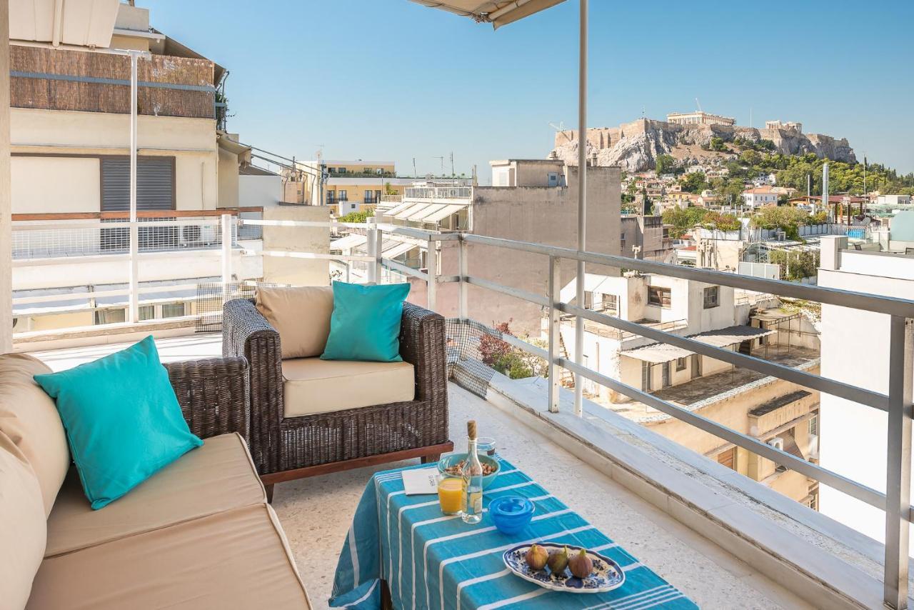 Syntagma Spa With Acropolis View Athen Eksteriør bilde