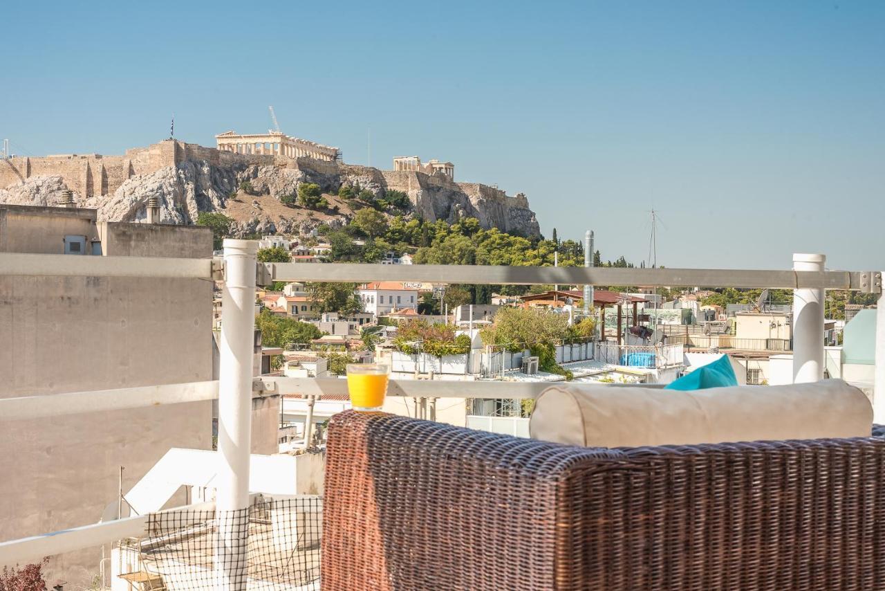 Syntagma Spa With Acropolis View Athen Eksteriør bilde
