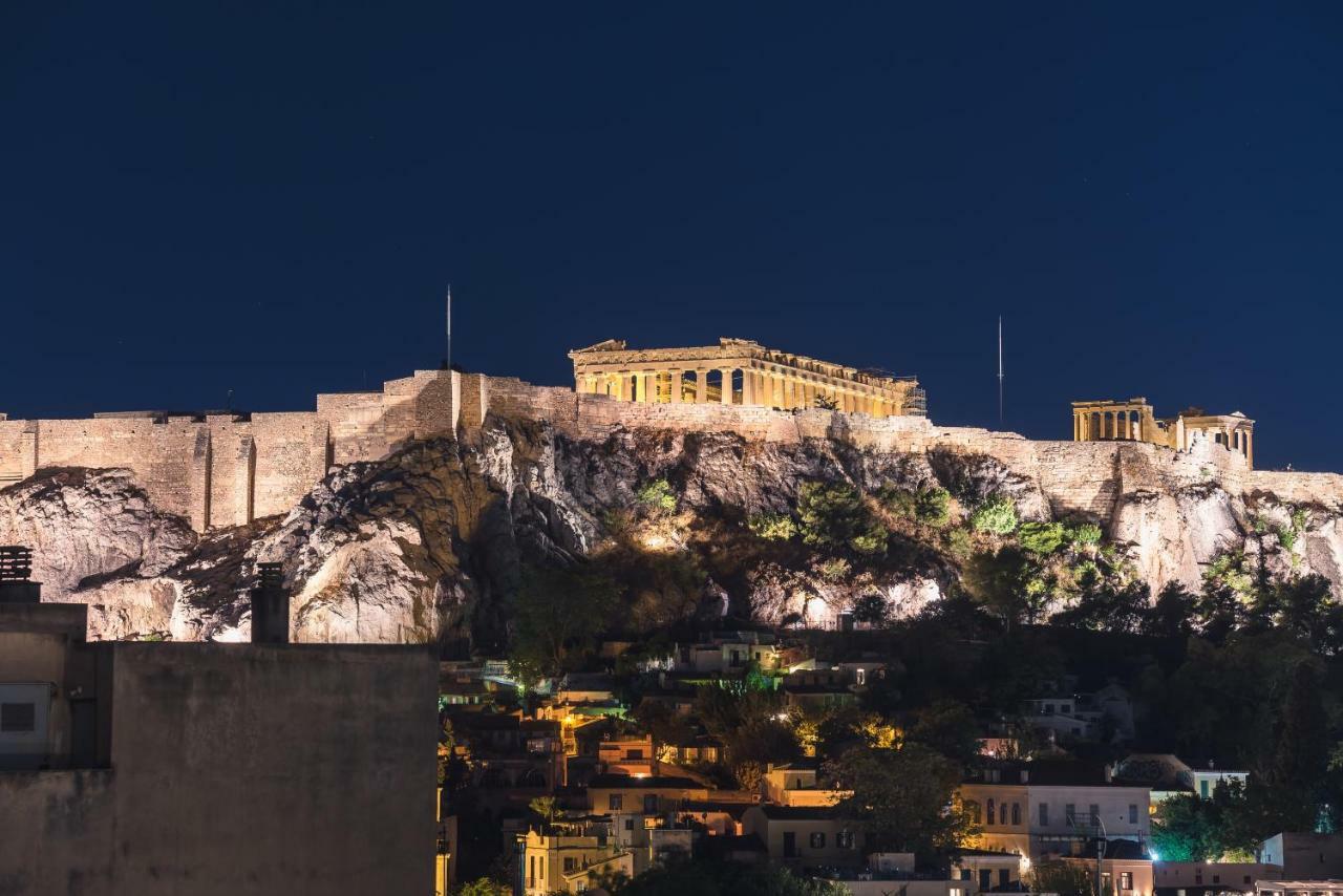 Syntagma Spa With Acropolis View Athen Eksteriør bilde